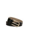 NCKIDESI Ceinture en Cuir Ceintures pour Femmes daffaires Cuir Noir élégant Minimaliste Ceintures pour Femmes Pantalons Cein