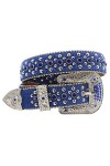 OSIAMO Ceintures De Luxe Ceintures Hommes Femmes Strass Ceinture Pour Jean Western Cowgirl Cowboy Cristal Boucle Ardillon Mod