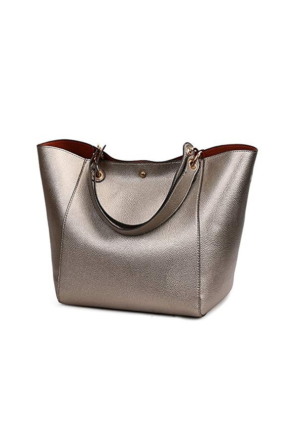 Pahajim Mode Sacs à main Femme Grandes Capacité Poches Sac à Bandoulière Shopper Sac Souple pour le Travail et les Voyages le