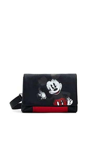Desigual, BAG_Best Mickey_Dortmund 2000 Black Femme, Noir