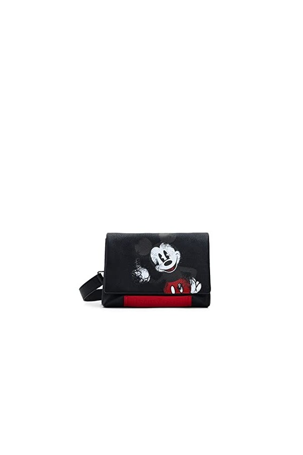 Desigual, BAG_Best Mickey_Dortmund 2000 Black Femme, Noir