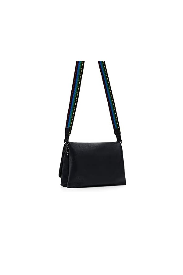 Desigual, BAG_Best Mickey_Dortmund 2000 Black Femme, Noir