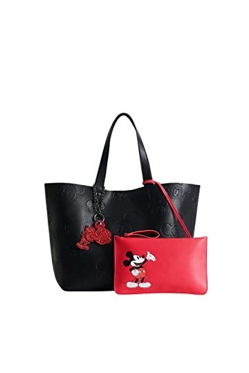 Desigual, Bols_All Mickey Namibia R 2000 Black Femme, Noir