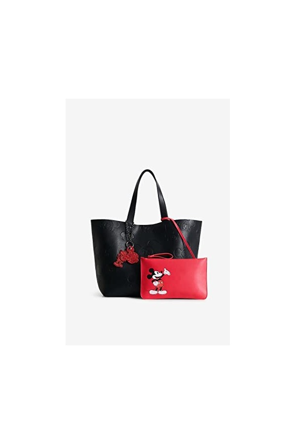 Desigual, Bols_All Mickey Namibia R 2000 Black Femme, Noir