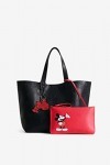 Desigual, Bols_All Mickey Namibia R 2000 Black Femme, Noir