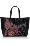 Desigual Femme, HANDBAG, Noir, Taille unique