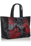 Desigual Femme, HANDBAG, Noir, Taille unique