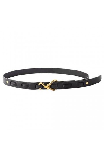 ceinture femme Ceinture élégante Femme Ceinture fine Cinturet rétro artisanal Cuire à laiguille Cinturet en cuir Cinturet dé