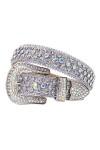 Strass Ceintures Bling Strap Diamant clouté pour femmes hommes réglable filles mode ceinture pour jeans