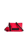 Desigual Bols_Prisma Dortmund, Sac de Sport Across. Femme, Rouge, Taille Unique