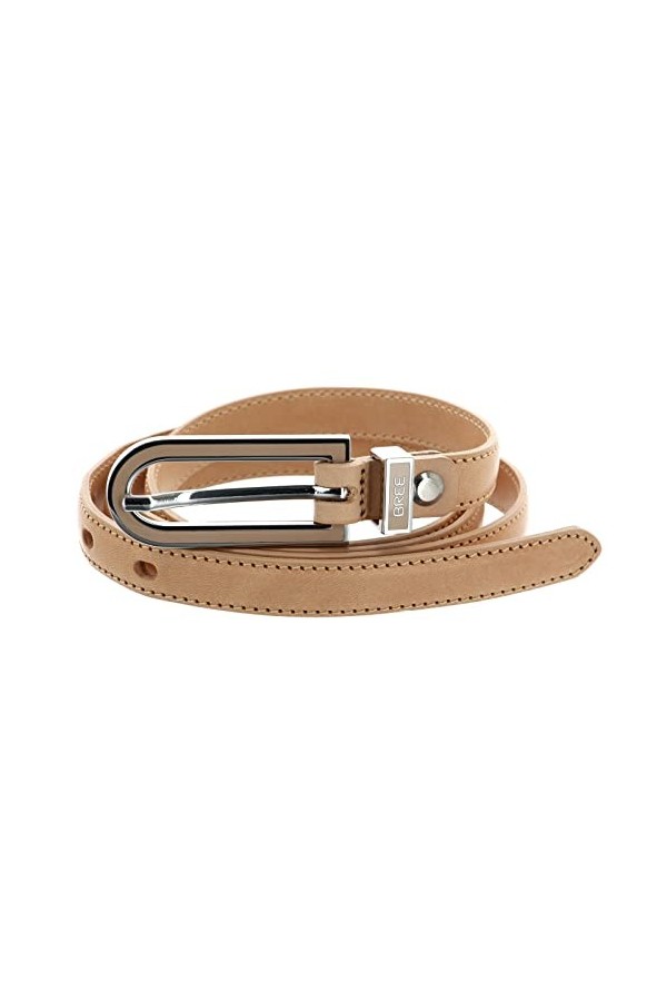 BREE Ceinture Cuir 120 cm