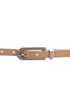 BREE Ceinture Cuir 120 cm