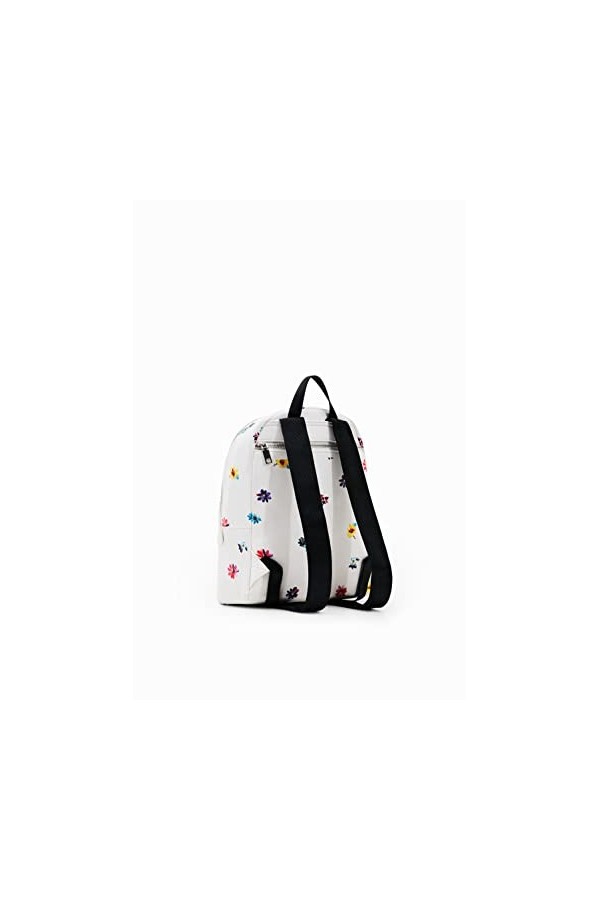 Desigual, Back_FRESIA_MOMBASA MINI U 1000 WHITE Femme, Blanc, Taille unique