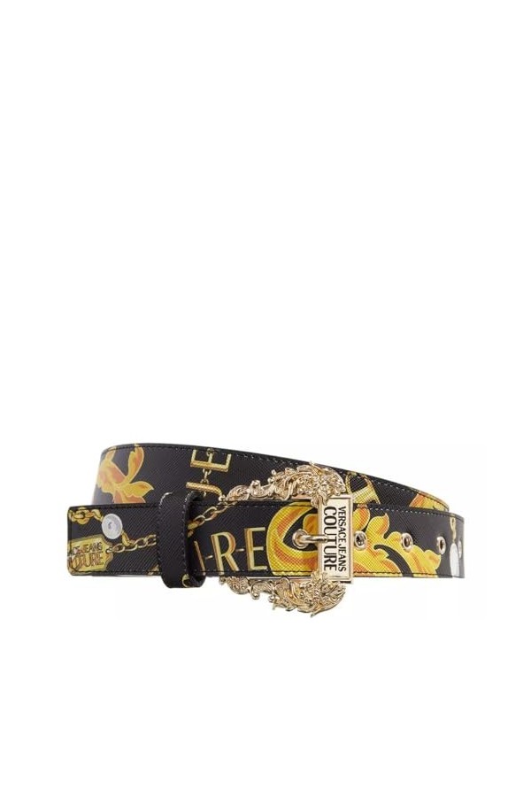 Versace Jeans Couture femme ceinture black - gold 90 cm