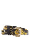 Versace Jeans Couture femme ceinture black - gold 90 cm
