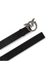 Pinko Ceinture Femme, Z99o_noir-old Silver, XS