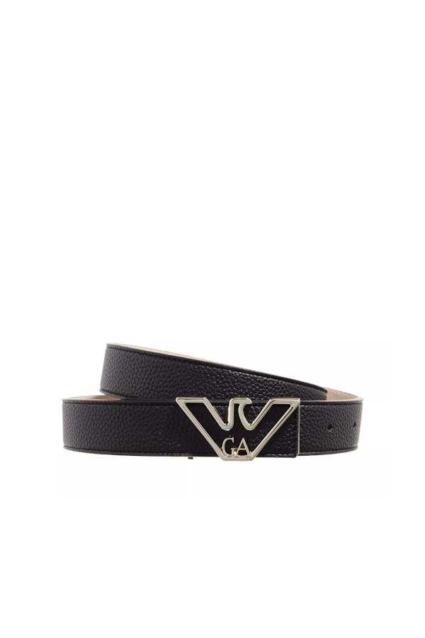Emporio Armani Femme Accessoires Ceinture Y3I048Ygf8A, Noir , 90 cm