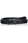 Just Cavalli Cintura Ceinture, 900A Black/Nickel Finishing, 80 Femme