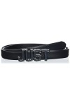 Just Cavalli Cintura Ceinture, 900A Black/Nickel Finishing, 80 Femme