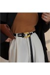 Xwwdp Ceinture nouée jupe en dentelle rétro, courroie de costume polyvalente avec pull Color : Black, Size : 120cm 