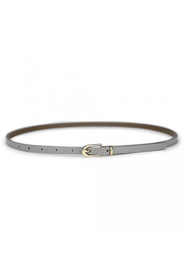 GRETD Ceinture décorative de femme petite ceinture avec jupe taille simple tout match extérieur usure marée dété mince ceint