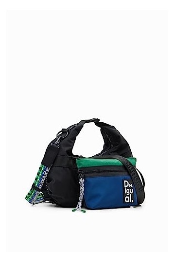 Desigual Sac Femme bols_modularis namsos - 23waxy06 unique bleu, bleu, Taille unique