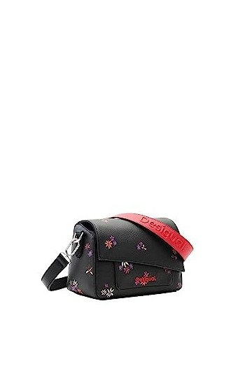 Desigual, Bols_FLOR YVETTE_PHUKET M Femme, Noir
