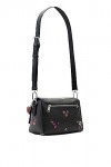 Desigual, Bols_FLOR YVETTE_PHUKET M Femme, Noir