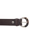 b.belt Ceinture Carmen en cuir