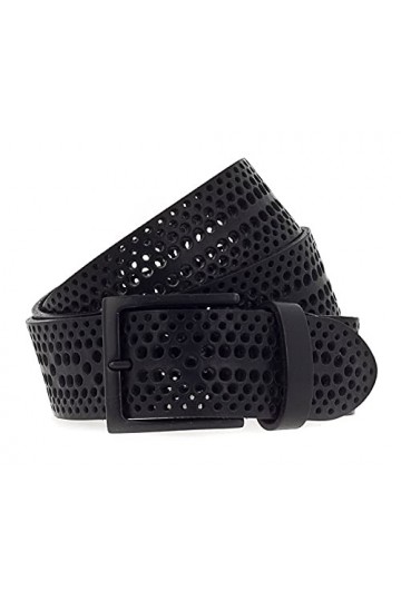 b.belt Jed Belt W105 Black - kürzbar