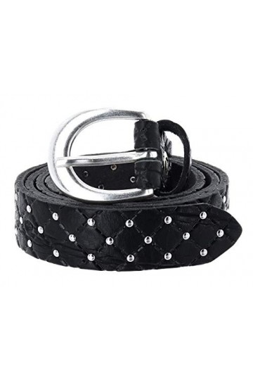 b.belt Lilou Ceinture rivetée cuir
