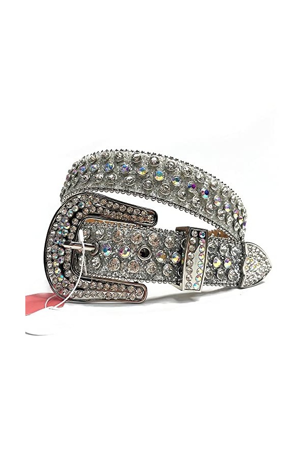 Srfghjs Ceinture Femme Courroie Vintage Strass for Hommes Femmes Cinturones Para Mujer Belt Length : 44 inch, Color : Gold 