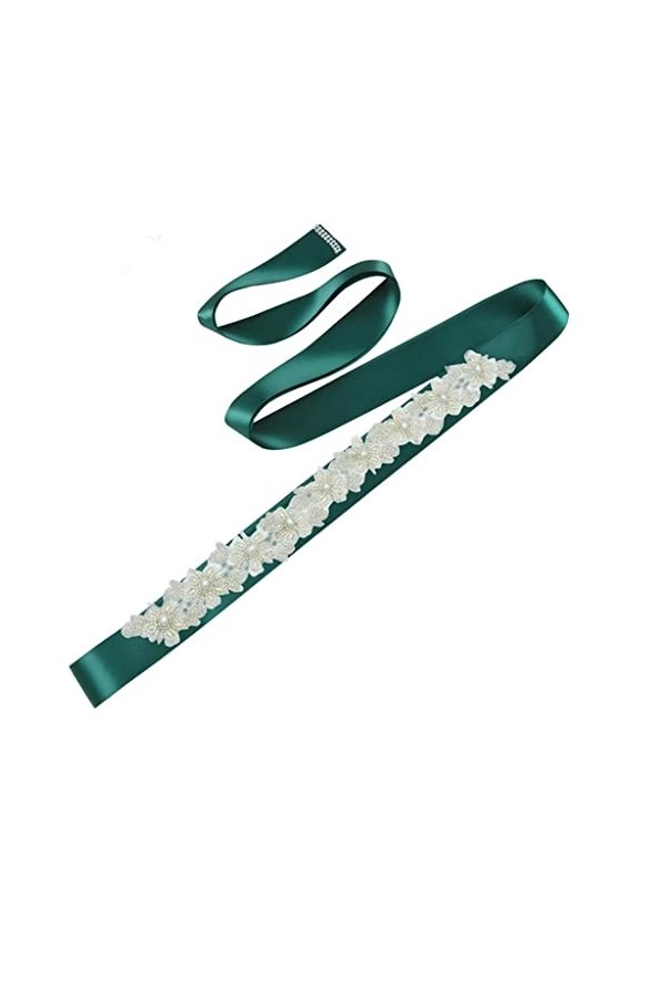 LEIGE Ceinture de perle mariage habille nuptiale sash de soirée de soirée de soirée for femmes Color : C, Size : One size 