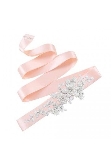 LEIGE Accessoires de mariage de ceinture de mariée Color : D, Size : One size 