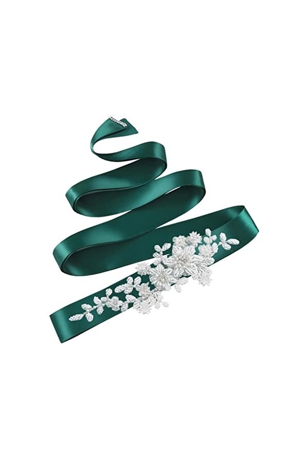 LEIGE Accessoires de mariage de ceinture de mariée Color : D, Size : One size 