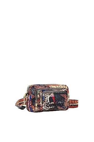 Desigual, BOLS_TAPESTRY CARCASSONE Femme, Noir