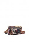 Desigual, BOLS_TAPESTRY CARCASSONE Femme, Noir
