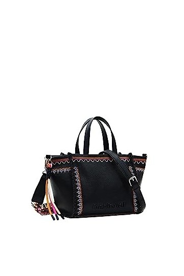 Desigual, BOLS_RIGOBERTA GUIMAR MIN Femme, Noir, Taille unique