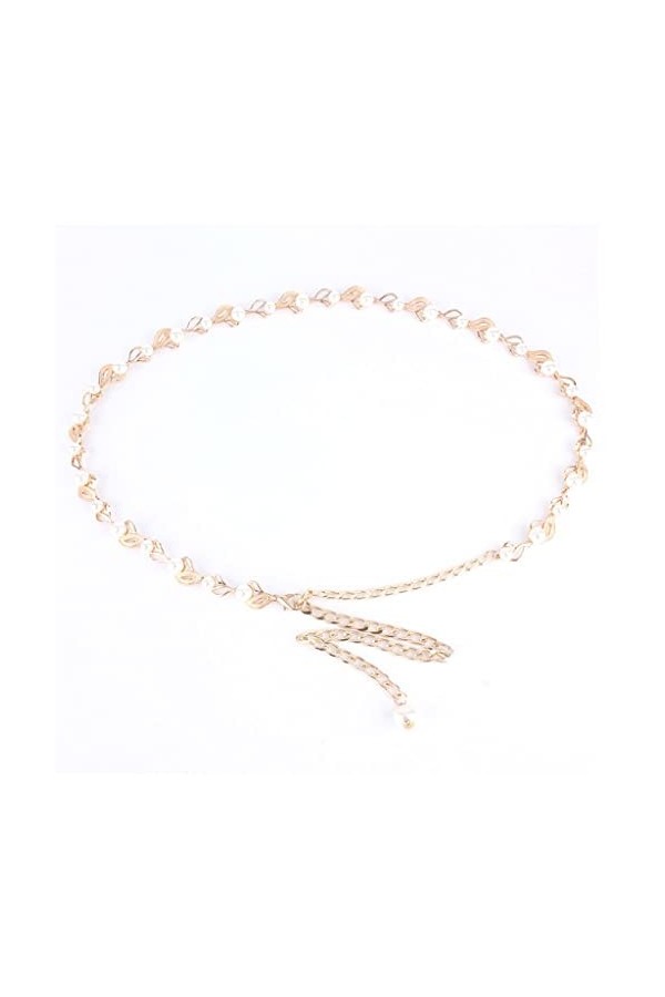 NXYJD Ceintures for femmes avec jupes polyvalentes rétro sucrées sucrées douce de taille fine chasque-pulls chemises accessoi