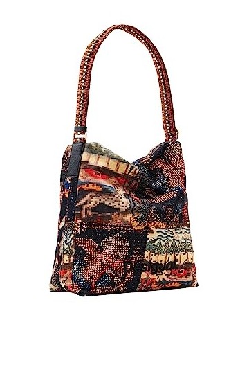 Desigual, BOLS_TAPESTRY ESTRASBURGO Femme, Noir