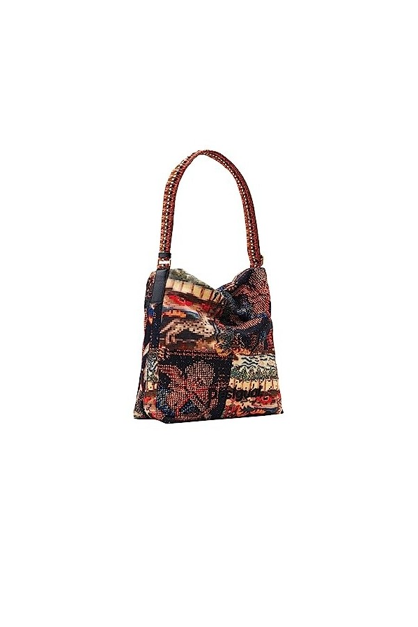 Desigual, BOLS_TAPESTRY ESTRASBURGO Femme, Noir