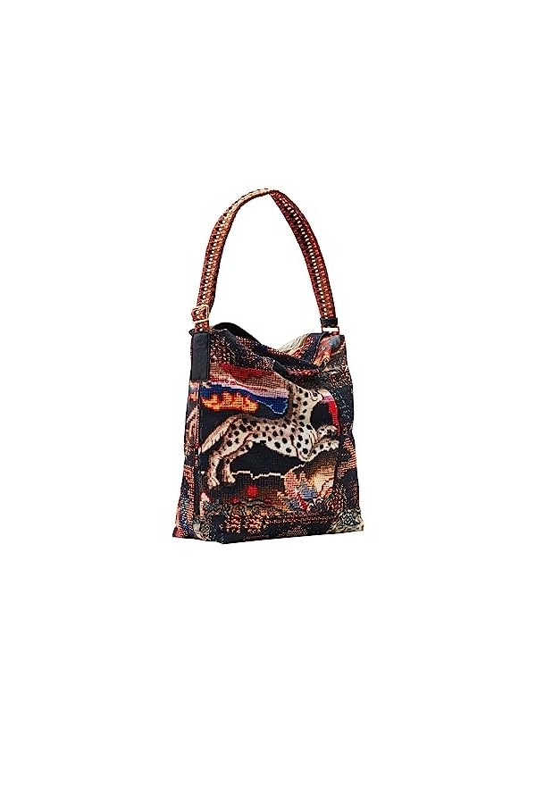 Desigual, BOLS_TAPESTRY ESTRASBURGO Femme, Noir