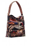 Desigual, BOLS_TAPESTRY ESTRASBURGO Femme, Noir