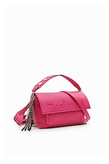 Desigual Logo Bols_Half Venecia, Across Body Bag Femme, Rouge