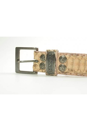 Sendra Boots Ceinture 8563 Rose Fait Main Femme Ceinture Cowboy Western Gipsy 4cm Large Jeans Ceinture Pantalon Ceinture Amov