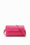 Desigual Logo Bols_Half Venecia, Across Body Bag Femme, Rouge
