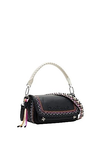 Desigual, BOLS_RIGOBERTA TROMSO Femme, Noir, Taille unique