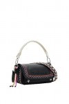 Desigual, BOLS_RIGOBERTA TROMSO Femme, Noir, Taille unique