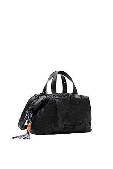 Desigual, Bols_Alpha Kiruna Femme, Noir, Taille unique