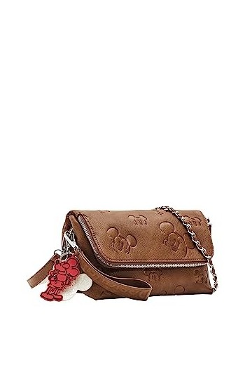 Desigual, BOLS_ALL MICKEY VE Femme, marron